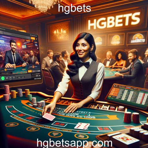 Experiência Imersiva da Categoria 'Ao Vivo' no HGBets
